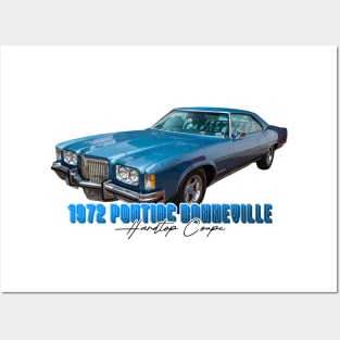 1972 Pontiac Bonneville Hardtop Coupe Posters and Art